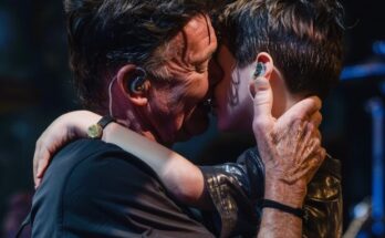 Simon Cowell cried continuously The boy sang such a song that Simon couldn’t speak. He went up to the stage to kiss the boy