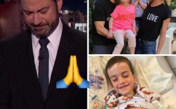 Jimmy Kimmel announces that Billy, his 7-year-old son, had his third open heart surgery; the comedian delivers a moving message