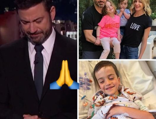 Jimmy Kimmel announces that Billy, his 7-year-old son, had his third open heart surgery; the comedian delivers a moving message