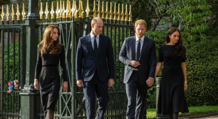 Inside Prince Harry’s awkward first attempt at reconciliation with Prince William and Kate Middleton