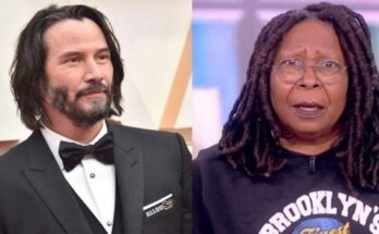 “Keanu Reeves Stands Firm: Refuses to Present Whoopi Goldberg’s Lifetime Achievement Award Amid Hollywood Controversy”