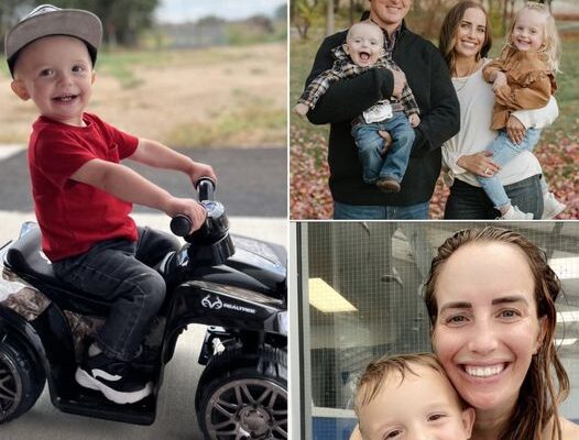 Rodeo star’s toddler son passes away two weeks after devastating river accident