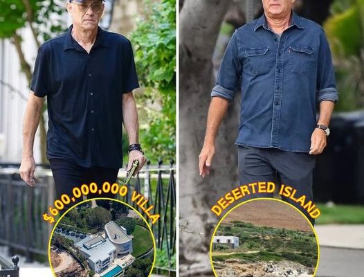 Age 68 of actor Tom Hanks: Give up living in a 0,000,000 villa, huge collection of watches and cars, just like to live alone on a deserted island