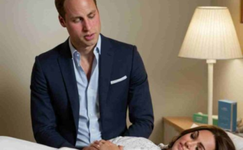 Prince William shed tears over the heartbreaking announcement about their children and apologized for Princess Catherine’s absence