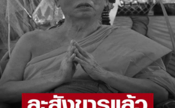 ศิษยานุศิษย์อาลัย! สิ้น พระนักอนุรักษ์ป่า พระโสภณพัฒโนดม ละสังขารสงบ