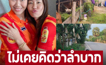 ไม่เคยคิดว่าลำบาก ชีวิตผู้สาวไทบ้าน ‘ยุ้ย ชิตพร’ นักตบมือเร็ว เลี้ยงวัวเลี้ยงควายอยู่บ้าน https://socialnews24hrs.site/archives/1058