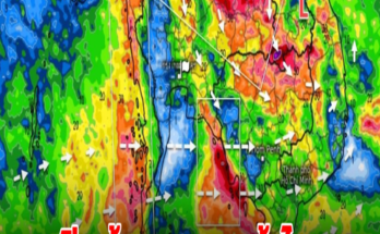 เปิดเส้นทางมรสุมเข้าไทย พื้นที่เสี่ยงเจอฝนตกหนัก เตรียมรับมือ