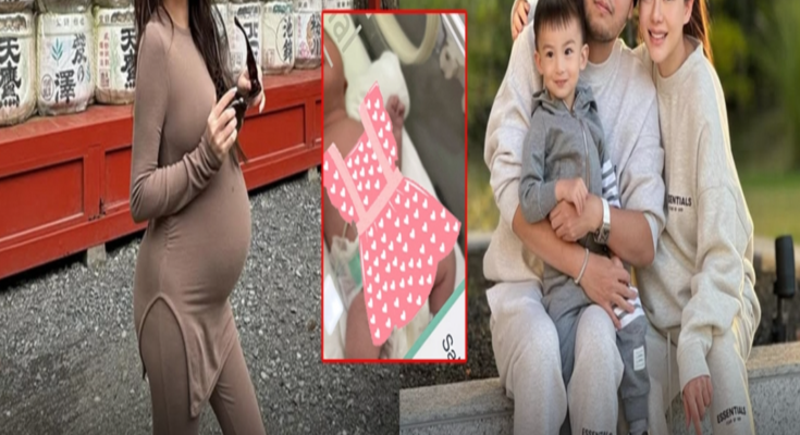 มาเเล้ว! ดิว อริสรา คลอดลูกสาวคนที่ 2 แล้ว พร้อมตั้งชื่อสุดน่ารัก